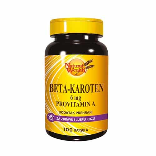 Natural Wealth® Beta karoten inPharma
